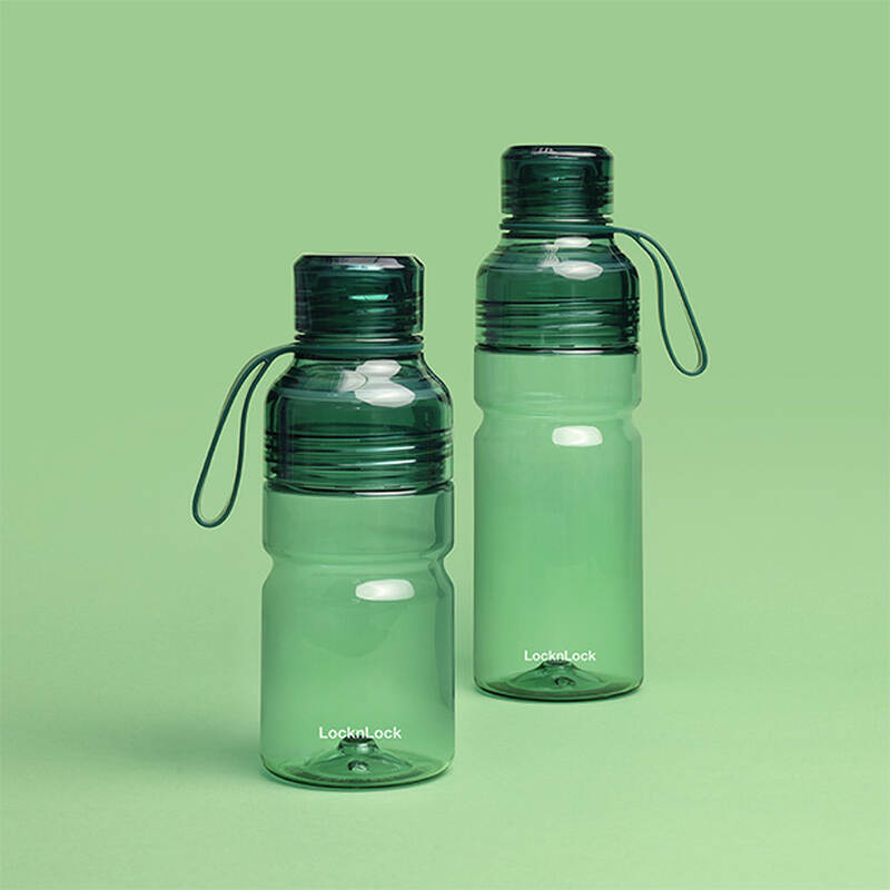 B&igrave;nh Nước Thể Thao LocknLock Two-Way Sports Bottle 680ml - 2 M&agrave;u (Xanh Dương, Xanh L&aacute;) -  ABF770 image number null